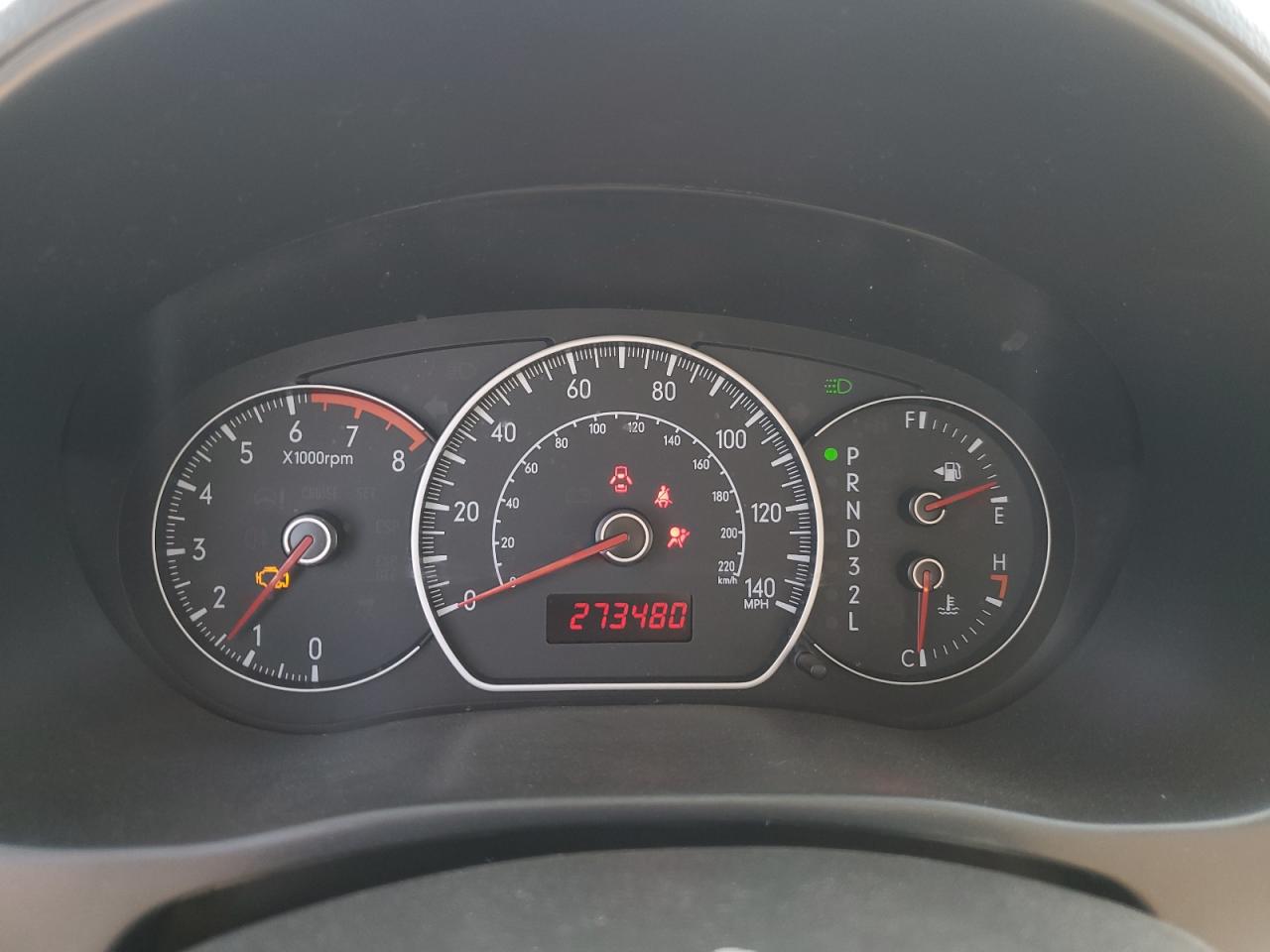 2008 Suzuki Sx4 VIN: JS2YC412885105150 Lot: 56505175