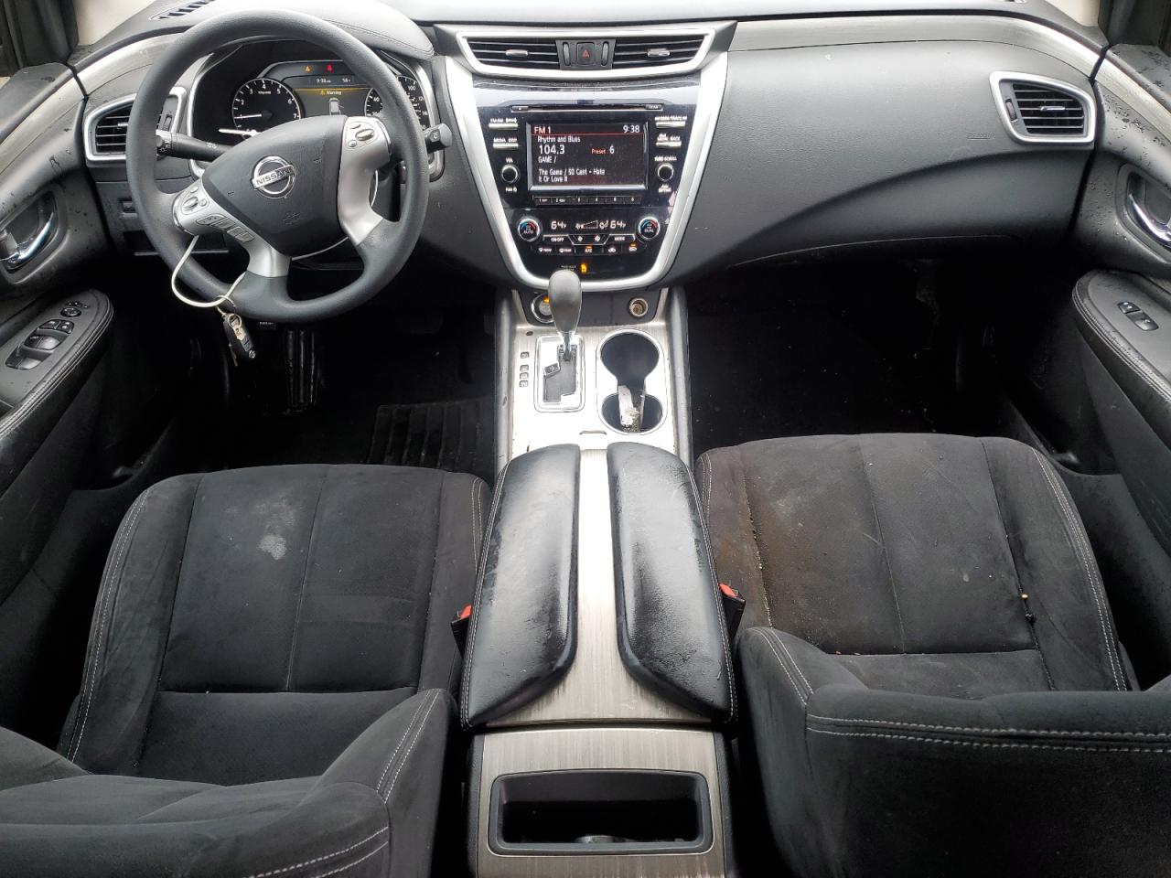 2017 Nissan Murano S VIN: 5N1AZ2MH8HN154410 Lot: 58531765