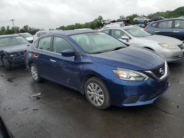 Sedans NISSAN SENTRA 2016 Blue