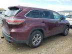 2015 Toyota Highlander Le en Venta en Lansing, MI - Front End