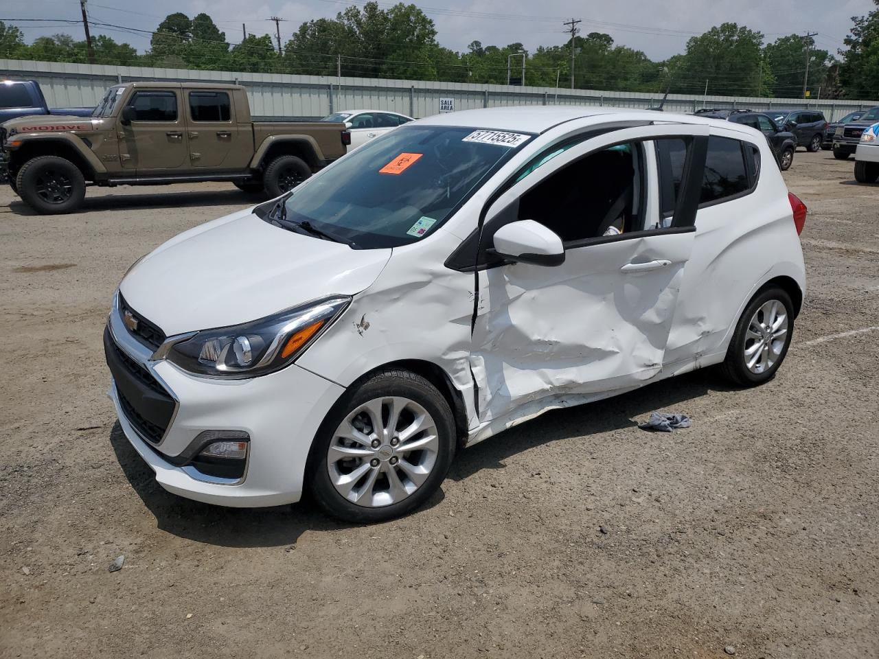 2020 Chevrolet Spark 1Lt продається в Shreveport, LA - Side