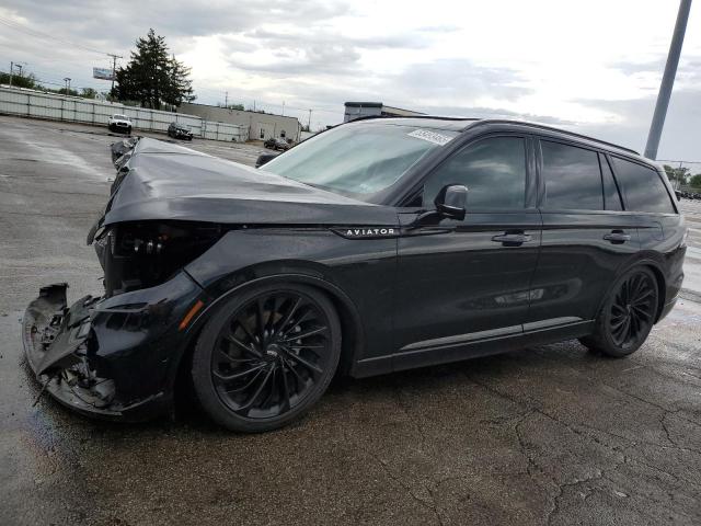  LINCOLN AVIATOR 2023 Черный