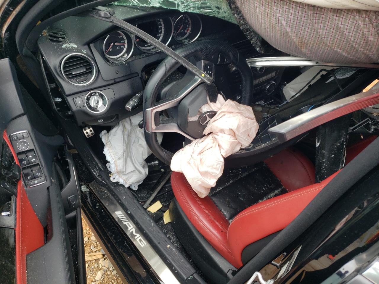 2014 Mercedes-Benz C 63 Amg VIN: WDDGF7HB4EA958707 Lot: 57579145