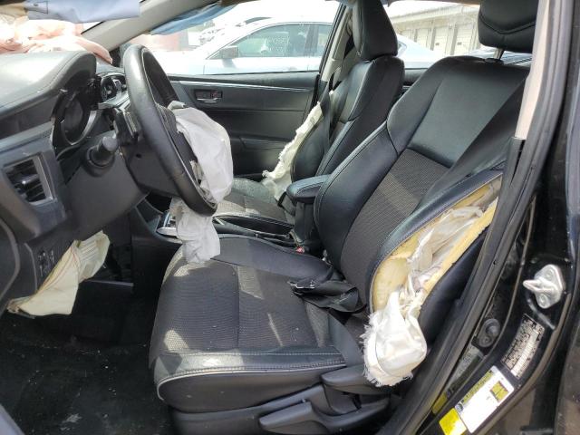  TOYOTA COROLLA 2015 Black
