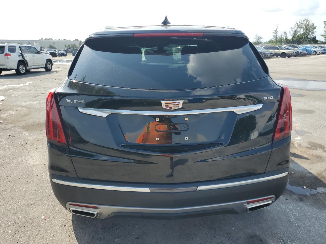 2022 Cadillac Xt5 Premium Luxury VIN: 1GYKNCRS7NZ101131 Lot: 56365065