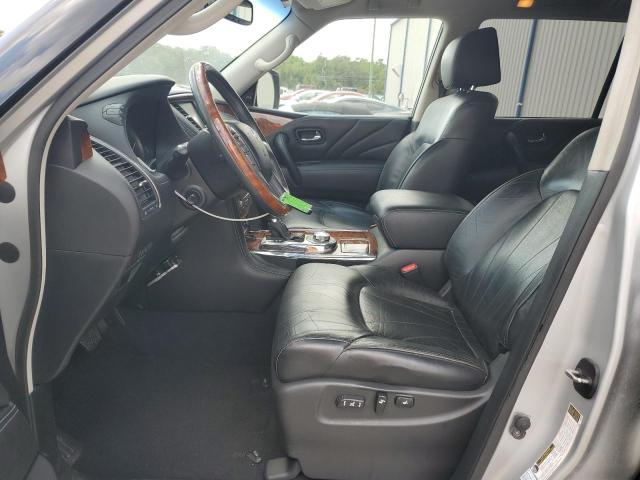  INFINITI QX80 2015 Srebrny