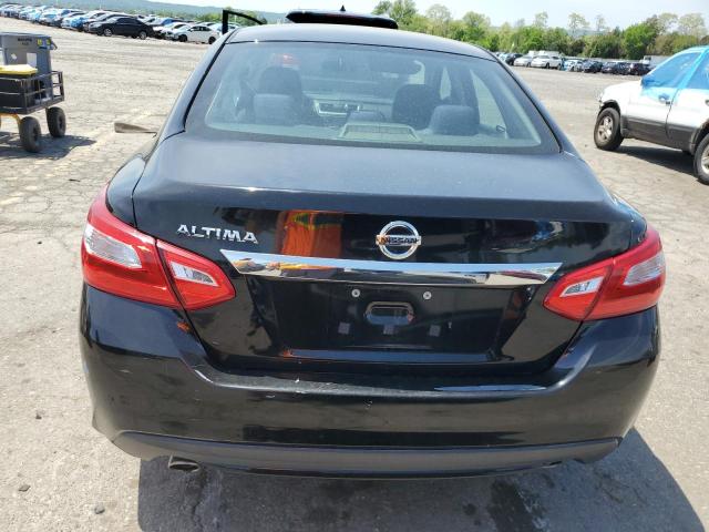  NISSAN ALTIMA 2017 Black