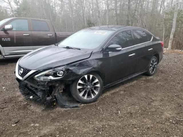  NISSAN SENTRA 2017 Black