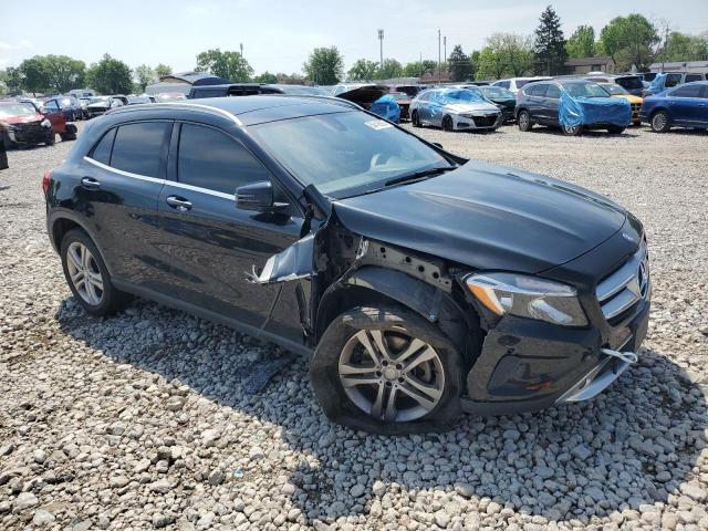  MERCEDES-BENZ GLA-CLASS 2017 Черный