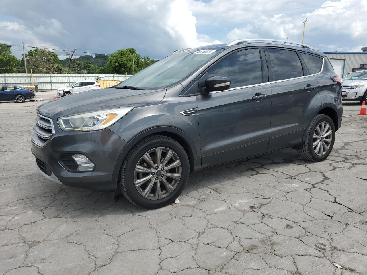 2017 Ford Escape Titanium for Sale in Lebanon, TN - Front End