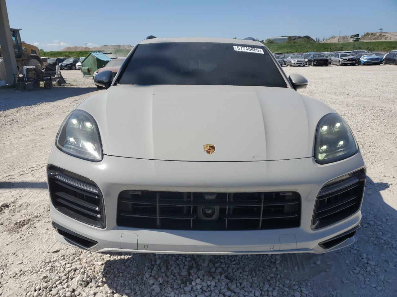 Auction sale of the 2023 PORSCHE CAYENNE , vin: WP1AG2AY4PDA19216, lot number: 57748855