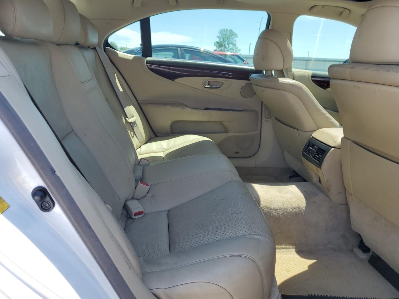 2007 Lexus Ls 460L VIN: JTHGL46F475017260 Lot: 55674615