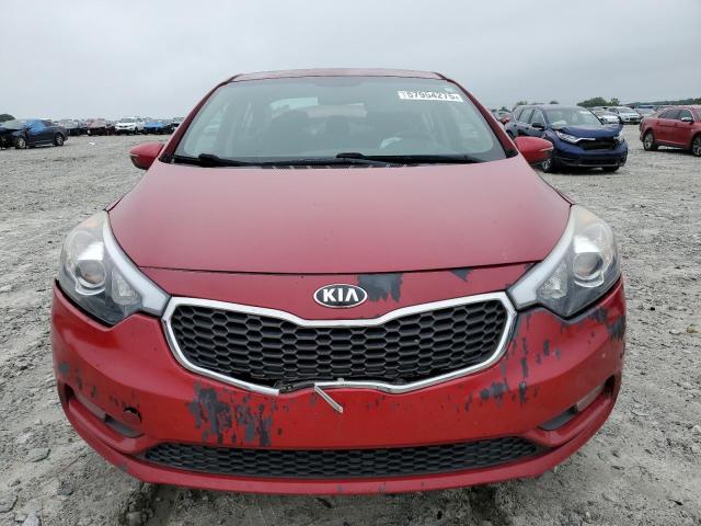  KIA FORTE 2014 Czerwony