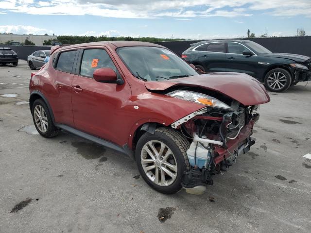  NISSAN JUKE 2012 Red