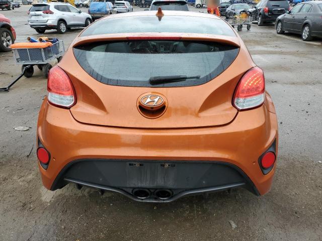 Coupet HYUNDAI VELOSTER 2015 Pomarańczowy