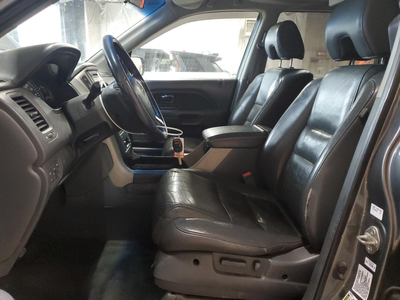 2007 Honda Pilot Exl VIN: 2HKYF18697H514734 Lot: 57089425