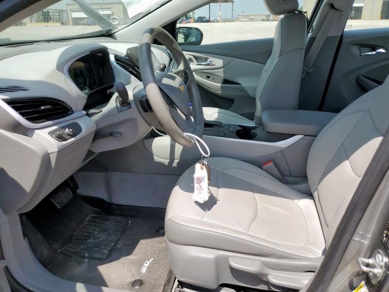  CHEVROLET VOLT 2018 Szary