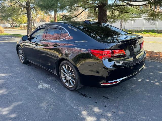 Sedans ACURA TLX 2017 Black