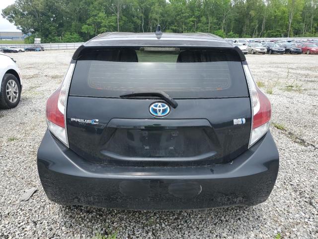  TOYOTA PRIUS 2016 Czarny