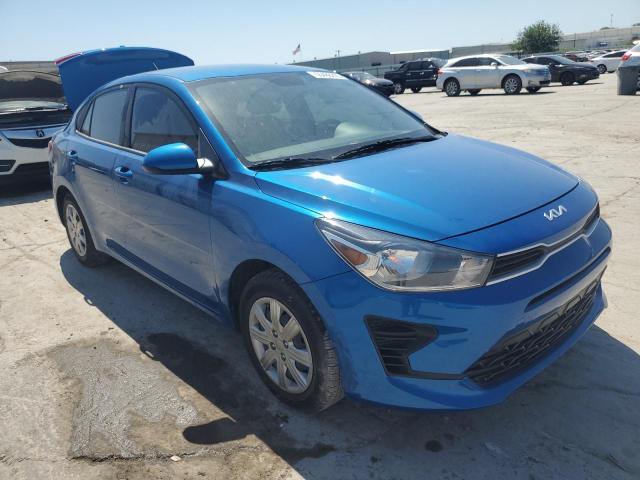  KIA RIO 2022 Синий