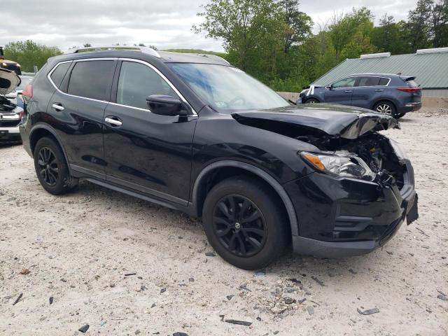 NISSAN ROGUE 2018 Black