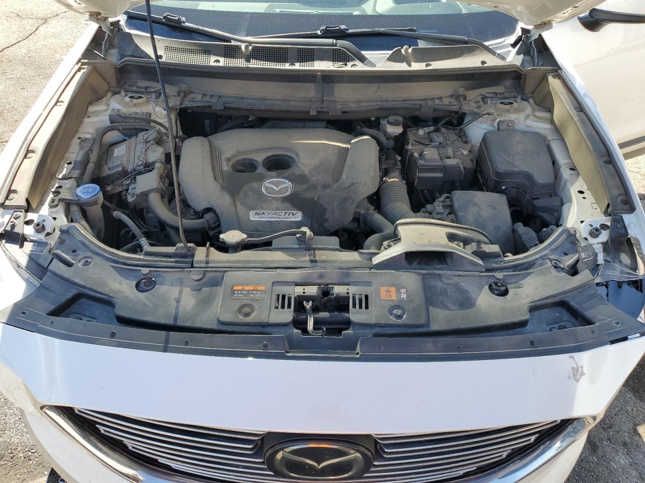 2017 Mazda Cx-9 Signature VIN: JM3TCBEY4H0129361 Lot: 56929295