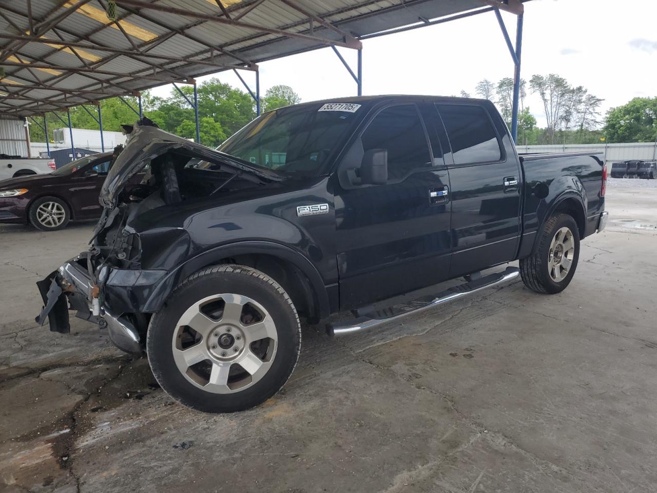 2005 Ford F150 Supercrew en Venta en Cartersville, GA - Front End