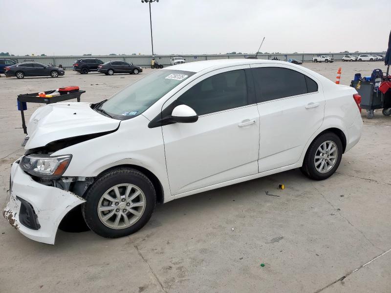 2018 Chevrolet Sonic Lt 1.8L