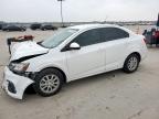 2018 Chevrolet Sonic Lt na sprzedaż w Wilmer, TX - Frame Damage