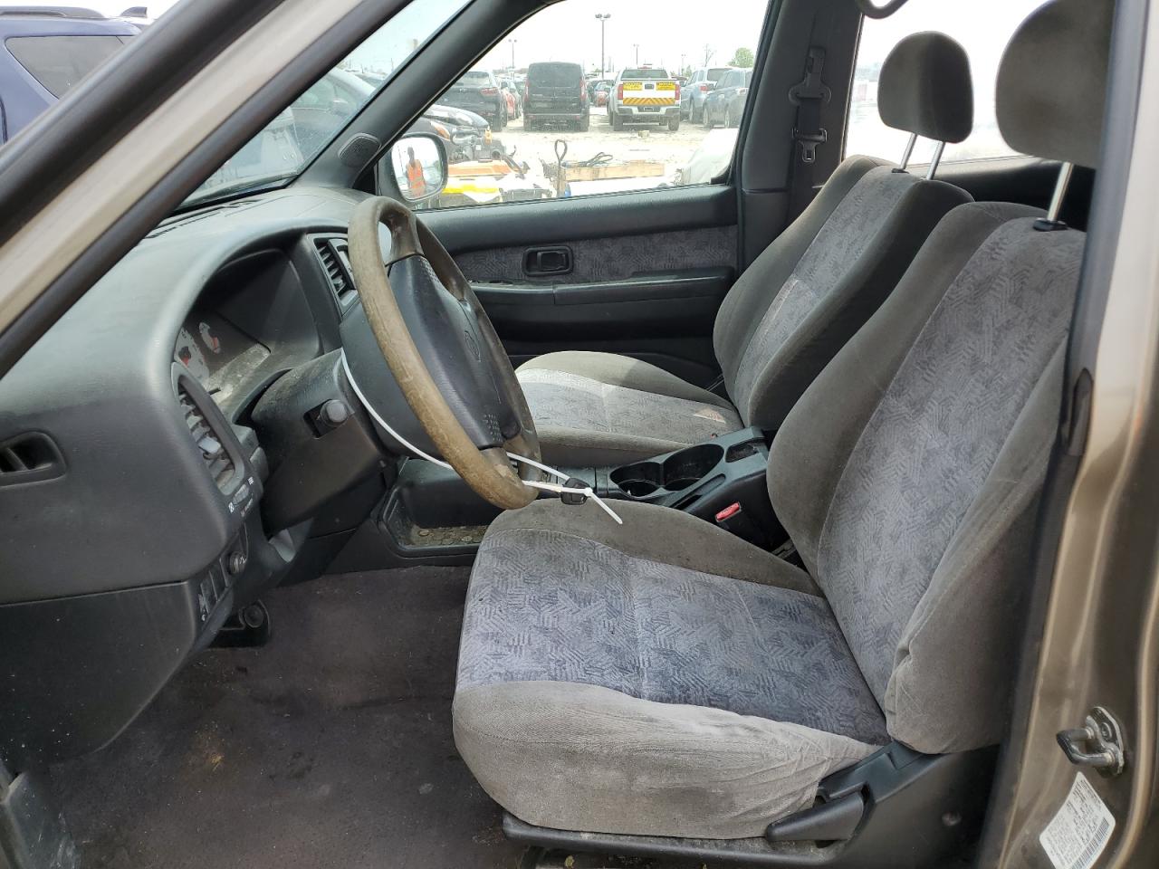 2001 Nissan Pathfinder Le VIN: JN8DR09X41W574949 Lot: 56192785