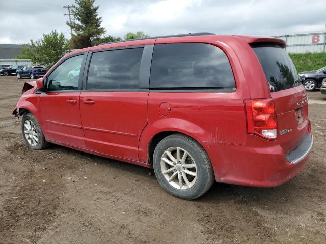  DODGE CARAVAN 2013 Червоний