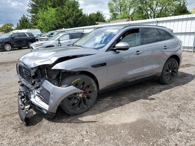  JAGUAR F-PACE 2021 Серебристый