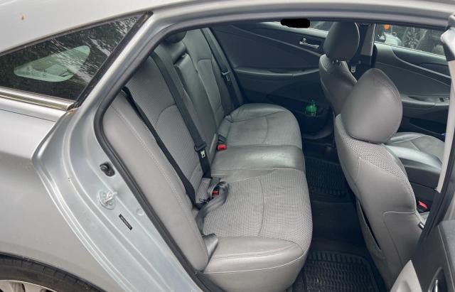 Sedans HYUNDAI SONATA 2013 Silver