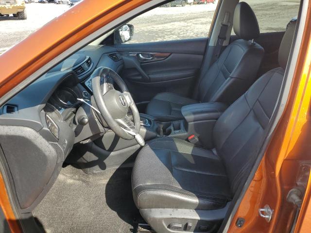  NISSAN ROGUE 2019 Orange