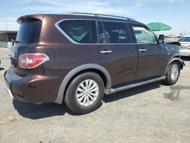  NISSAN ARMADA 2018 Burgundy