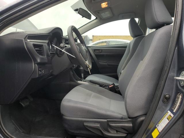  TOYOTA COROLLA 2014 Серый
