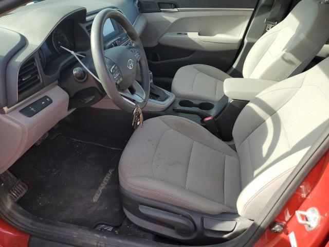  HYUNDAI ELANTRA 2020 Червоний