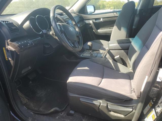 Parquets KIA SORENTO 2012 Czarny