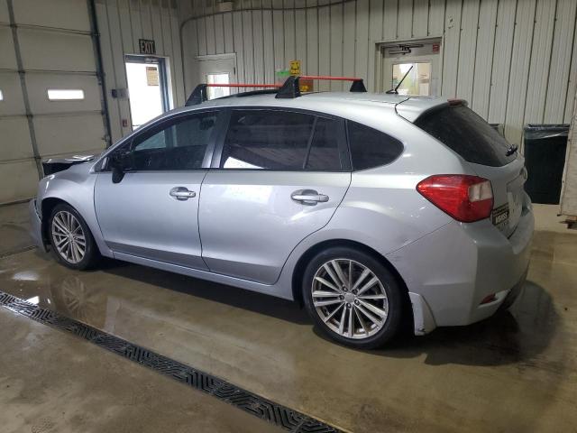  SUBARU IMPREZA 2013 Silver