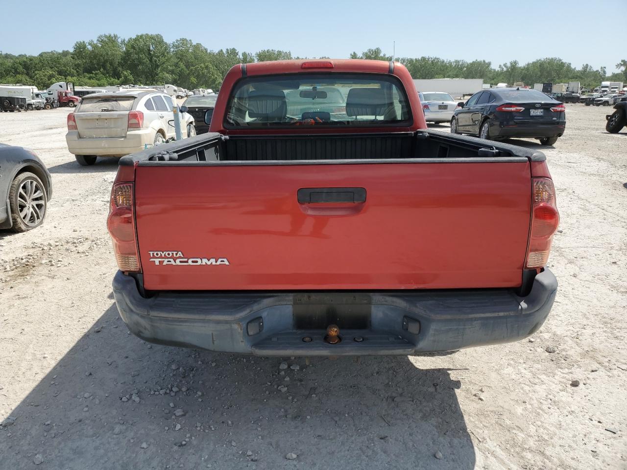 2007 Toyota Tacoma VIN: 5TENX22N17Z453222 Lot: 57513525