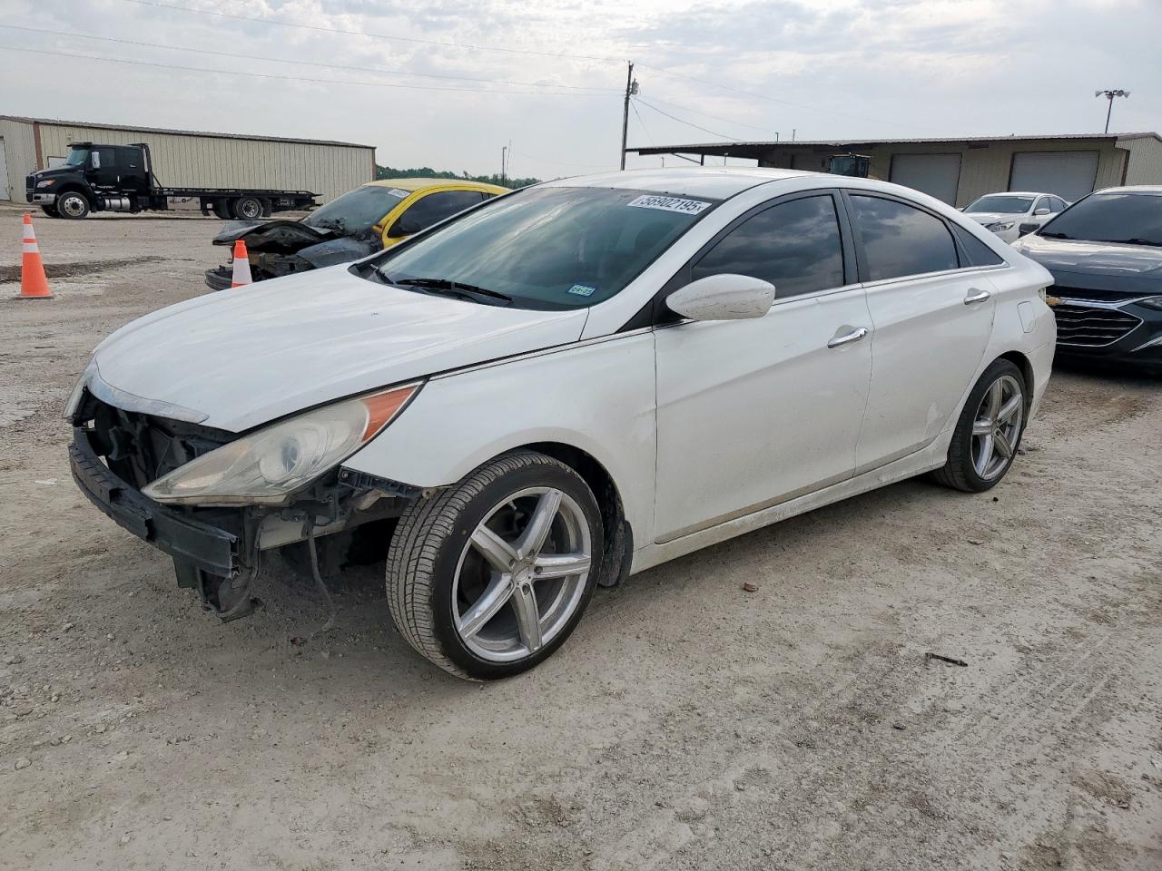 2012 Hyundai Sonata Se იყიდება Temple-ში, TX - Front End