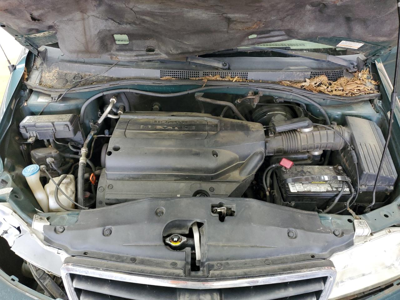 2002 Honda Odyssey Ex VIN: 2HKRL18642H578492 Lot: 57958455