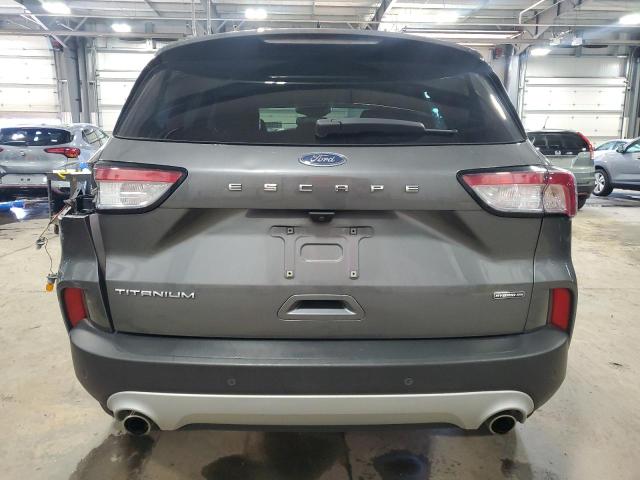  FORD ESCAPE 2021 Szary