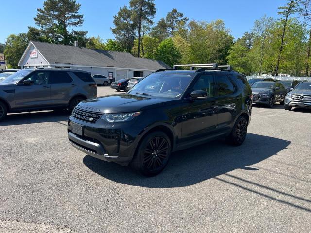  LAND ROVER DISCOVERY 2017 Czarny