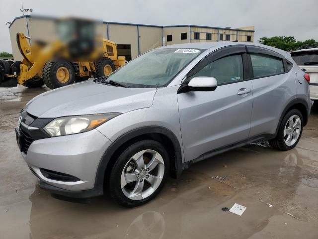  HONDA HR-V 2018 Srebrny