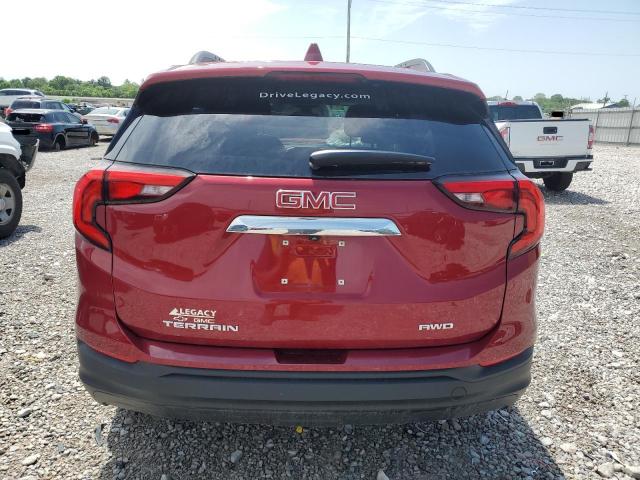  GMC TERRAIN 2020 Красный