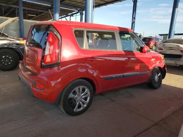  KIA SOUL 2013 Красный