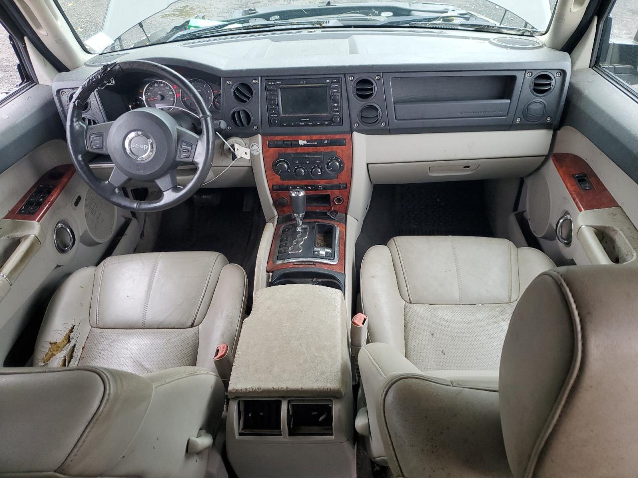 2006 Jeep Commander Limited VIN: 1J8HG58236C299193 Lot: 55725905