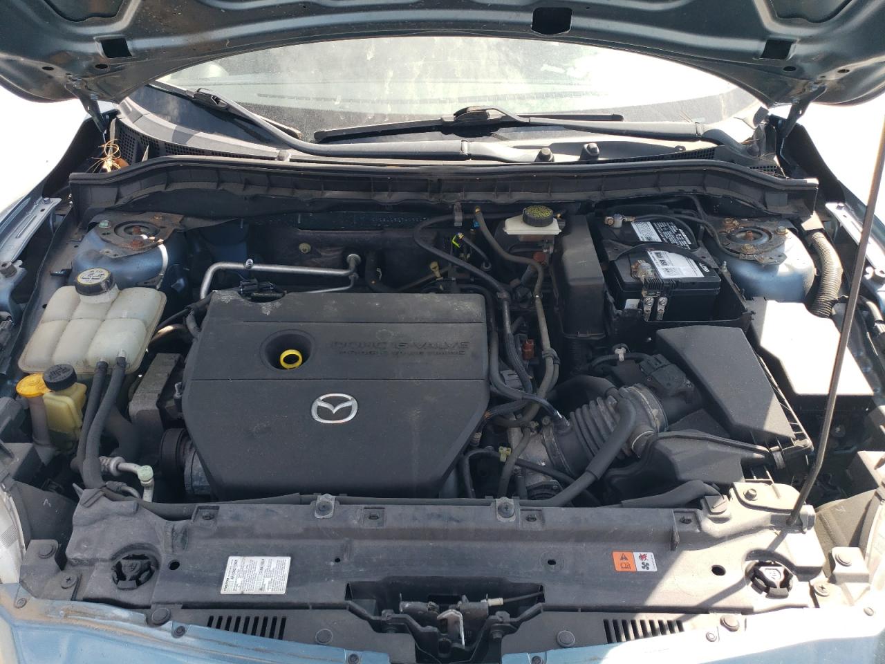 2010 Mazda 3 I VIN: JM1BL1SG7A1299076 Lot: 56711105