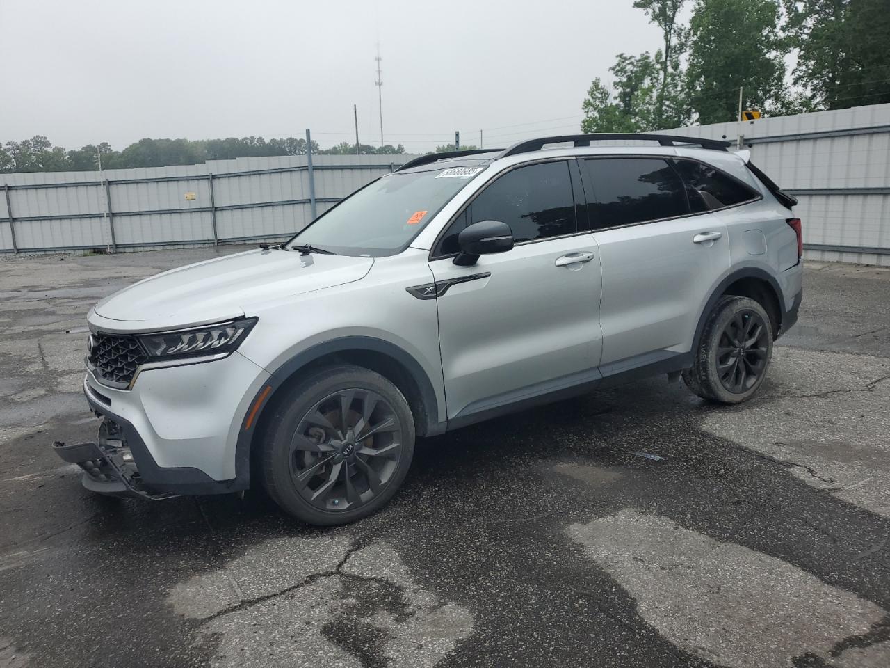 2021 Kia Sorento Ex for Sale in Dunn, NC - Rear End